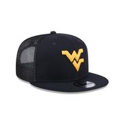 West Virginia New Era 9Fifty Snapback Flat Brim Hat